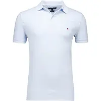 Tommy Hilfiger poloshirt korte mouw lichtblauw