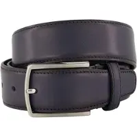 Lindenmann riem leer donkerblauw effen