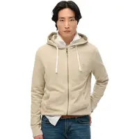 Superdry Sweatvest 'Essential' kaki
