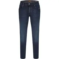 Camel active jeans donkerblauw denim Madison slim fit