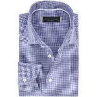 John Miller overhemd katoen geprint wide collar