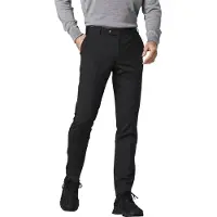 Meyer broek Roma wol stretch zwart