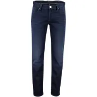 Alberto Light Lefthand Regular Fit Jeans donkerblauw, Gebruikt uiterlijk