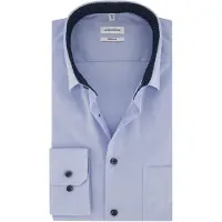Seidensticker Zakelijk overhemd lichtblauw