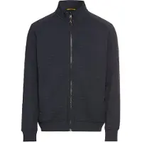 Camel active vest navy katoen