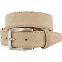Lindenmann riem beige leer