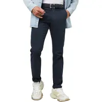 Meyer Chino donkerblauw
