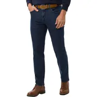 Brax Cadiz Straight Fit Jeans blauw, Gebruikt uiterlijk