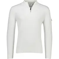 Born with Appetite race trui half zip wit