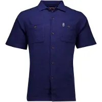Superdry Overhemd marine / wit