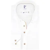 R2 Amsterdam Casual hemd lange mouw widespread nos.twill.008/004