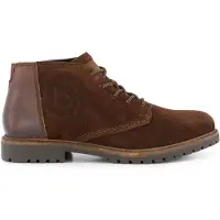 Bugatti Herrenschuhe Schnürstiefel Braun Freizeit