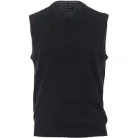 Casamoda Spencer Blauw Pullunder NOS 004460/135