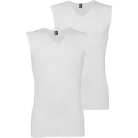 Alan red T-shirt korte mouw 6688/2 occident 2-pc