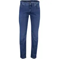 Alberto 5-pocket jeans blauw effen