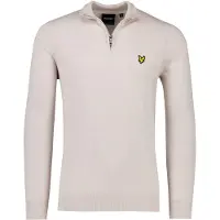 Lyle & Scott Trui geel / taupe