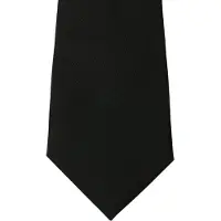 Profuomo Originale Stropdas zwart, Effen