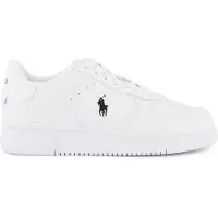 Ralph Lauren Sneakers laag 'Masters Court' zwart / wit