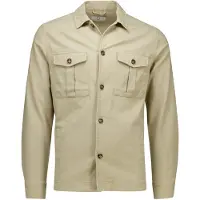Born with Appetite Overshirt Owen beige