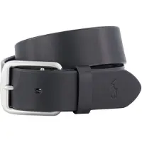 Ralph Lauren Riem zwart / zilver