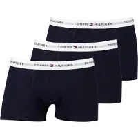 Tommy Hilfiger Underwear Boxershorts 'Essential' navy / wit