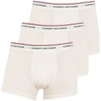 Tommy Hilfiger boxershort 3-pack porselein wit katoen