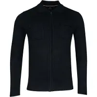 Baileys vest zwart met borstzakken