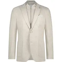 Blue industry colbert beige