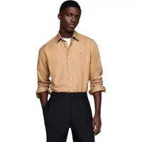 Tommy Hilfiger Beige overhemd Regular Fit