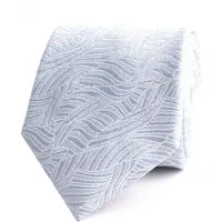 Tresanti stropdas blauw geprint