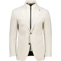 Roy Robson colbert uitneembaar binnenvest creme normale fit