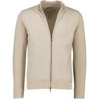 Gentiluomo vest scheerwol beige