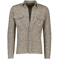 Gentiluomo overshirt wolblend bruin