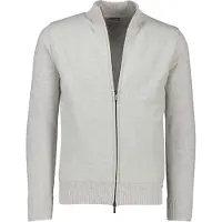 Gentiluomo vest scheerwol lichtgrijs