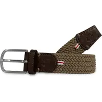La Boucle riem Verbier bruin effen