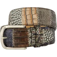 Lindenmann Riem patchwork leder