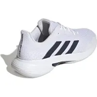Adidas Sportschoen 'CourtJam Control' zwart / wit