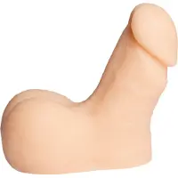 Fleshlight - Mr. Limpy - kleine realistische dildo (natuurkleur)