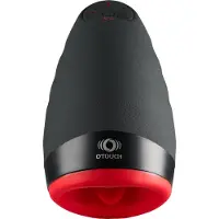 OTOUCH Chiven 2 - oplaadbare vibrerende mondmasturbator - zwart