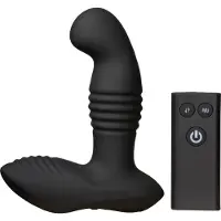 Nexus - Thrust Stotende Prostaat Massager Met Afstandsbediening - Zwart