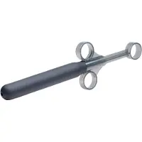 XR Brands Smooth Silicone Lubricant Launcher