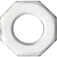 Oxballs - penisring - extra sterk - transparant