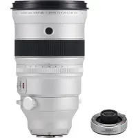Fujifilm XF 200mm f/2.0 R LM OIS WR + XF 1.4x TC F2 WR Teleconverter