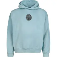Harry Potter Trui met capuchon - Hogwarts - Oversize - M tot L - lichtblauw | Maat L