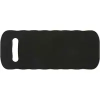 Kinzo Tuin Kniekussen 16x41 cm - Ergonomisch Ontwerp voor Comfort - Lichtgewicht en Makkelijk Mee te Nemen - Beschermt Knieën bij Tuinieren - Schuim - Met Handvat