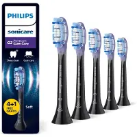 Philips Sonicare 6x Opzetborstels G3 Premium Gum Care Zwart HX9055/88 5 stuks