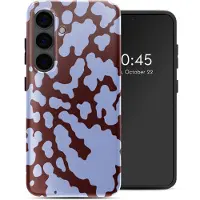 Selencia Vivid Backcover voor de Samsung Galaxy S24 - Moo'd Lavender Glow