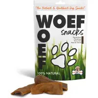 Woef Woef Hondensnack Paardenhuid L 500 Gr