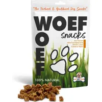 Woef Woef 6x Hondensnack Kip Trainers S 100 Gr