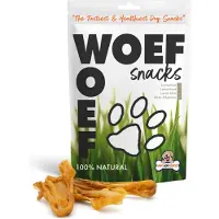 Woef Woef 4x Hondensnack Lamshuid L 250 Gr
